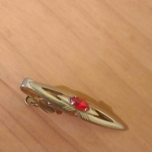 🩶 Men's Vintage Tie Clip - Picture 5 of 5